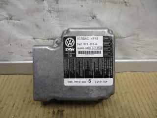 блок AirBag Volkswagen Passat B7 2012, 2.0 л., TDi, CFF, дизель, МКПП, черный, седан, передний привод, 5N0959655AA