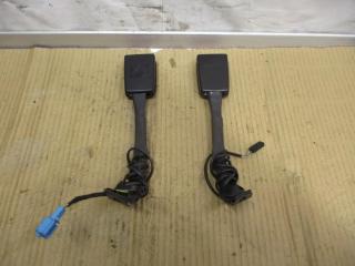 замок ремня безопасности Volkswagen Passat B7 2012, 2.0 л., TDi, CFF, дизель, МКПП, черный, седан, передний привод, 1K8857755D, 1K8857756C