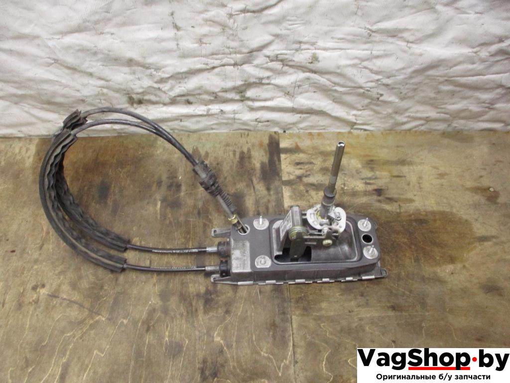 кулиса Volkswagen Passat B7 2012, 2.0 л., TDi, CFF, дизель, МКПП, черный, седан, передний привод, 3C0711049AG, 3C0711265AE, 3C0711266N - фото №1