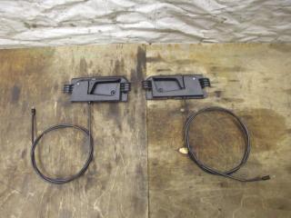 Ручка регулировки спинки сиденья Volkswagen Passat B7 2012, 2.0 л., TDi, CFF, дизель, МКПП, черный, седан, передний привод, 3AE885591, 3AE885592