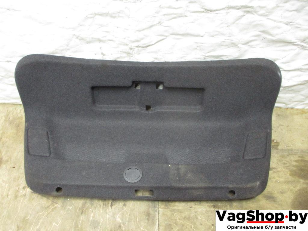 обшивка багажника Volkswagen Passat B7 2012, 2.0 л., TDi, CFF, дизель, МКПП, черный, седан, передний привод, 3AE867605 - фото №1