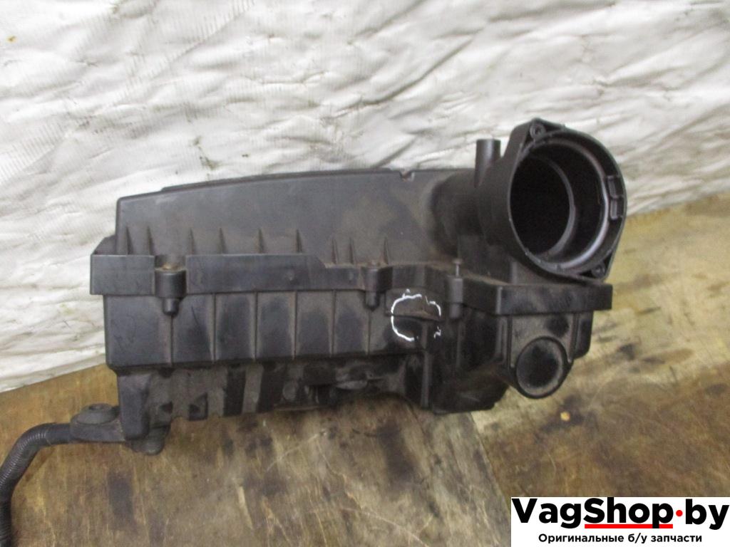 корпус воздушного фильтра Volkswagen Passat B7 2012, 2.0 л., TDi, CFF, дизель, МКПП, черный, седан, передний привод, 3C0129601CD, 3C0129607BG - фото №1