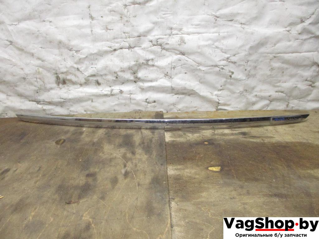 молдинг (накладка кузовная) Volkswagen Passat B7 2012, 2.0 л., TDi, CFF, дизель, МКПП, черный, седан, передний привод, 3AE853955A - фото №1