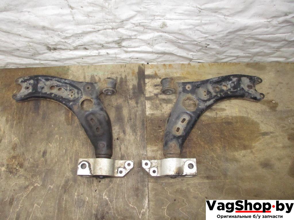 рычаг передний Volkswagen Passat B7 2012, 2.0 л., TDi, CFF, дизель, МКПП, черный, седан, передний привод - фото №1