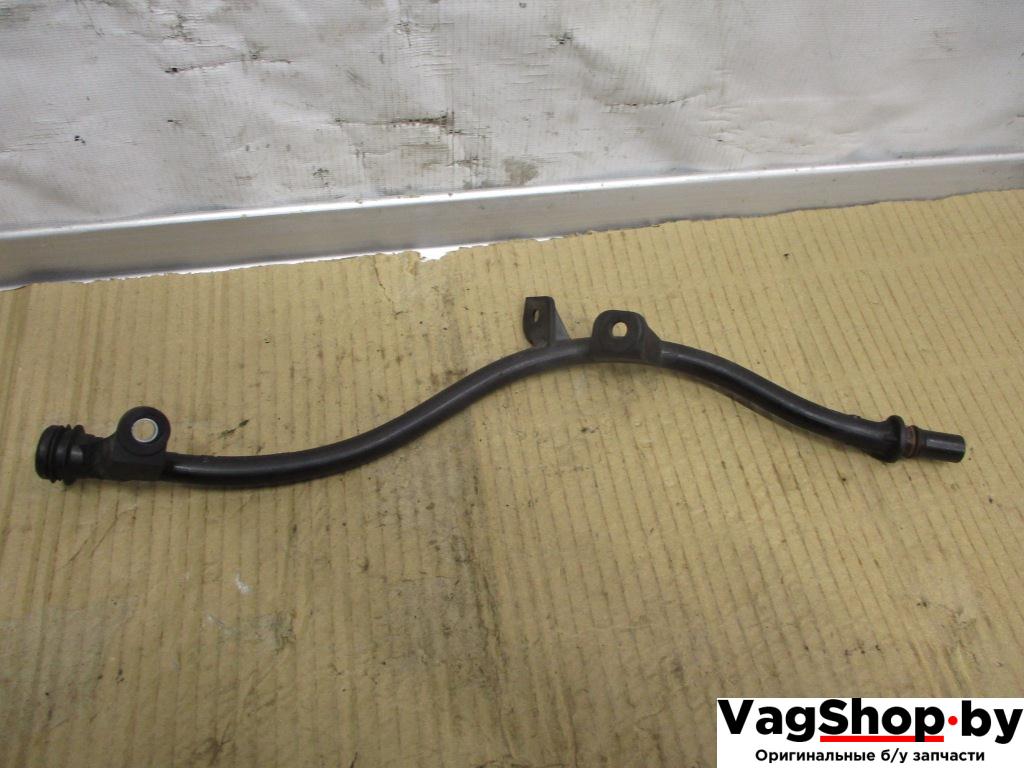 трубка масляного щупа Volkswagen Passat B7 2012, 2.0 л., TDi, CFF, дизель, МКПП, черный, седан, передний привод, 03L103634J - фото №1