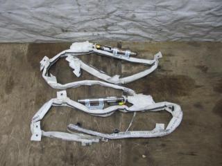 подушка безопасности боковая (шторка) Audi A6 C7/4G [рестайлинг] 2017, 2.0 л., TDi, DDD, дизель, АКПП, красный, седан, передний привод, 4G5880741F, 4G5880742F