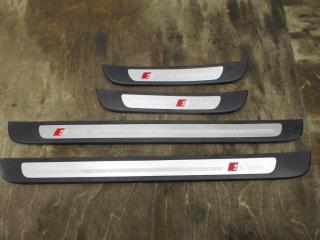 накладка на порог Audi A6 C7/4G [рестайлинг] 2017, 2.0 л., TDi, DDD, дизель, АКПП, красный, седан, передний привод, 4G0853373B, 4G0853374B, 4G0853375B, 4G0853376B