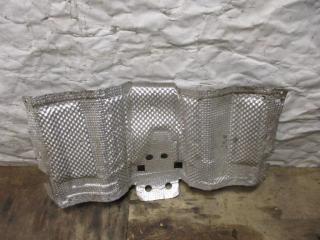 тепловой экран глушителя Audi A6 C7/4G [рестайлинг] 2017, 2.0 л., TDi, DDD, дизель, АКПП, красный, седан, передний привод, 4G0804160