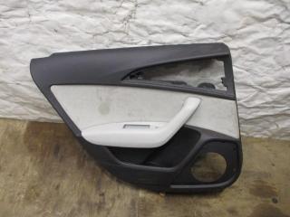 обшивка двери задняя левая Audi A6 C7/4G [рестайлинг] 2017, 2.0 л., TDi, DDD, дизель, АКПП, красный, седан, передний привод