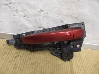 ручка наружная передняя левая Audi A6 C7/4G [рестайлинг] 2017, 2.0 л., TDi, DDD, дизель, АКПП, красный, седан, передний привод