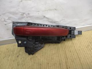 ручка наружная задняя правая Audi A6 C7/4G [рестайлинг] 2017, 2.0 л., TDi, DDD, дизель, АКПП, красный, седан, передний привод