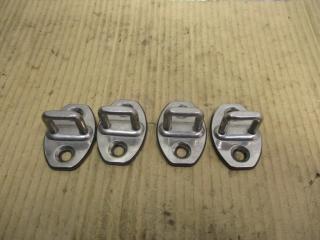 ответная часть (скоба) замка двери Audi A6 C7/4G [рестайлинг] 2017, 2.0 л., TDi, DDD, дизель, АКПП, красный, седан, передний привод, 4H0837033