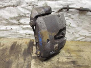 суппорт передний левый Audi A6 C7/4G [рестайлинг] 2017, 2.0 л., TDi, DDD, дизель, АКПП, красный, седан, передний привод