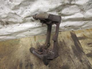 скоба суппорта Audi A6 C7/4G [рестайлинг] 2017, 2.0 л., TDi, DDD, дизель, АКПП, красный, седан, передний привод