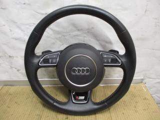 руль Audi A6 C7/4G [рестайлинг] 2017, 2.0 л., TDi, DDD, дизель, АКПП, красный, седан, передний привод, 8X0419091AC, 4G0880201AG