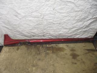 накладка на порог Audi A6 C7/4G [рестайлинг] 2017, 2.0 л., TDi, DDD, дизель, АКПП, красный, седан, передний привод, 4G0853860H