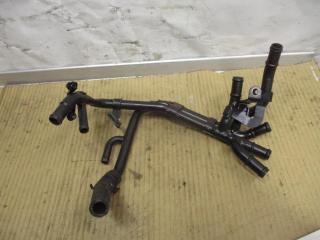 трубка охлаждающей жидкости Audi A6 C7/4G [рестайлинг] 2017, 2.0 л., TDi, DDD, дизель, АКПП, красный, седан, передний привод, 04L122157BQ