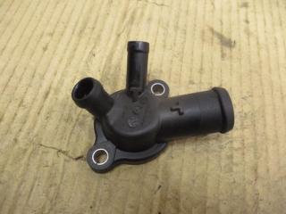 фланец (тройник) системы охлаждения Audi A6 C7/4G [рестайлинг] 2017, 2.0 л., TDi, DDD, дизель, АКПП, красный, седан, передний привод, 04L121131AD