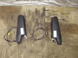 подушка безопасности сиденья Volkswagen Golf 6 поколение 2010, 1.6 л., TDi, CAY, дизель, МКПП, красный, хетчбэк 5 дв., передний привод, 5K4880241, 5K4880242