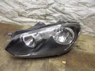 фара левая Volkswagen Golf 6 поколение 2010, 1.6 л., TDi, CAY, дизель, МКПП, красный, хетчбэк 5 дв., передний привод, 5K2941005H