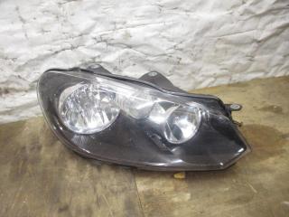 фара правая Volkswagen Golf 6 поколение 2010, 1.6 л., TDi, CAY, дизель, МКПП, красный, хетчбэк 5 дв., передний привод, 5K2941006H