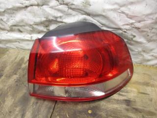 фонарь задний правый Volkswagen Golf 6 поколение 2010, 1.6 л., TDi, CAY, дизель, МКПП, красный, хетчбэк 5 дв., передний привод, 5K0945096E
