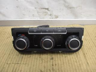 блок управления печки / климат-контроля Volkswagen Golf 6 поколение 2010, 1.6 л., TDi, CAY, дизель, МКПП, красный, хетчбэк 5 дв., передний привод, 3C8907336AB