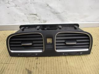 дефлектор обдува салона Volkswagen Golf 6 поколение 2010, 1.6 л., TDi, CAY, дизель, МКПП, красный, хетчбэк 5 дв., передний привод, 5K0815735D, 5K0815736D