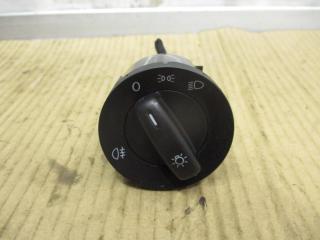 переключатель света Volkswagen Golf 6 поколение 2010, 1.6 л., TDi, CAY, дизель, МКПП, красный, хетчбэк 5 дв., передний привод, 1K0941431BB