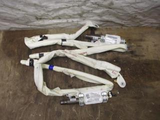 подушка безопасности боковая (шторка) Volkswagen Golf 6 поколение 2010, 1.6 л., TDi, CAY, дизель, МКПП, красный, хетчбэк 5 дв., передний привод, 5K6880741F, 5K6880742F