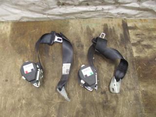 ремень безопасности Volkswagen Golf 6 поколение 2010, 1.6 л., TDi, CAY, дизель, МКПП, красный, хетчбэк 5 дв., передний привод, 1K6857805AA, 1K6857806AA