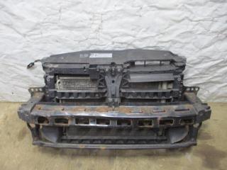 передняя панель крепления облицовки (телевизор) Volkswagen Golf 6 поколение 2010, 1.6 л., TDi, CAY, дизель, МКПП, красный, хетчбэк 5 дв., передний привод