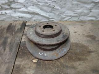 диск тормозной задний Audi A4 B7 2007, 3.0 л., TDi, ASB, дизель, МКПП, серый, универсал, полный привод