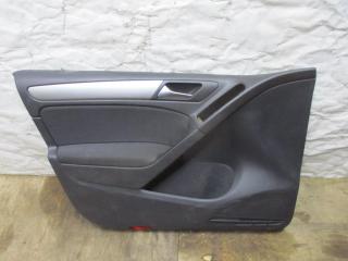 обшивка двери передняя левая Volkswagen Golf 6 поколение 2010, 1.6 л., TDi, CAY, дизель, МКПП, красный, хетчбэк 5 дв., передний привод