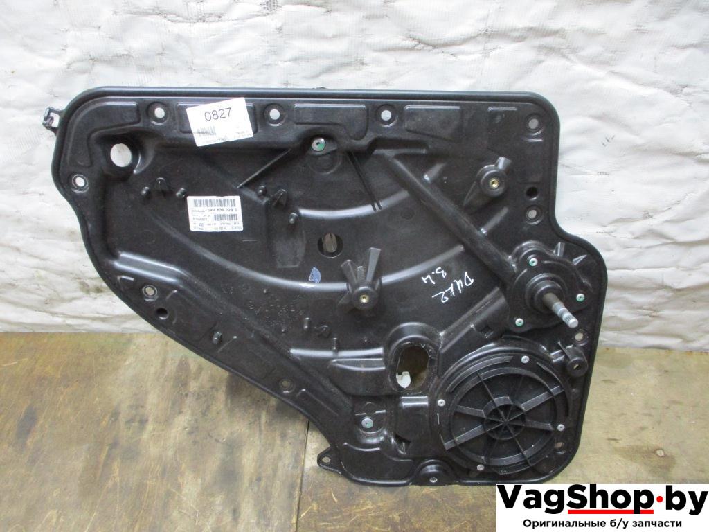 стеклоподъемник задний левый Volkswagen Golf 6 поколение 2010, 1.6 л., TDi, CAY, дизель, МКПП, красный, хетчбэк 5 дв., передний привод - фото №1