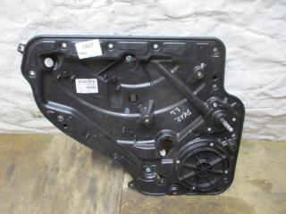 стеклоподъемник задний левый Volkswagen Golf 6 поколение 2010, 1.6 л., TDi, CAY, дизель, МКПП, красный, хетчбэк 5 дв., передний привод