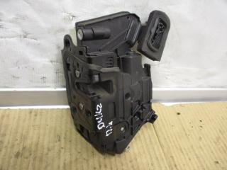 замок двери передней левой Volkswagen Golf 6 поколение 2010, 1.6 л., TDi, CAY, дизель, МКПП, красный, хетчбэк 5 дв., передний привод, 5K2837015B