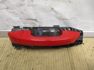 ручка наружная задняя правая Volkswagen Golf 6 поколение 2010, 1.6 л., TDi, CAY, дизель, МКПП, красный, хетчбэк 5 дв., передний привод