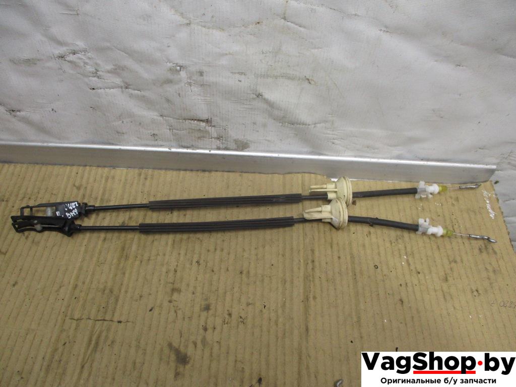 трос двери Volkswagen Golf 6 поколение 2010, 1.6 л., TDi, CAY, дизель, МКПП, красный, хетчбэк 5 дв., передний привод, 5K4837085F - фото №1