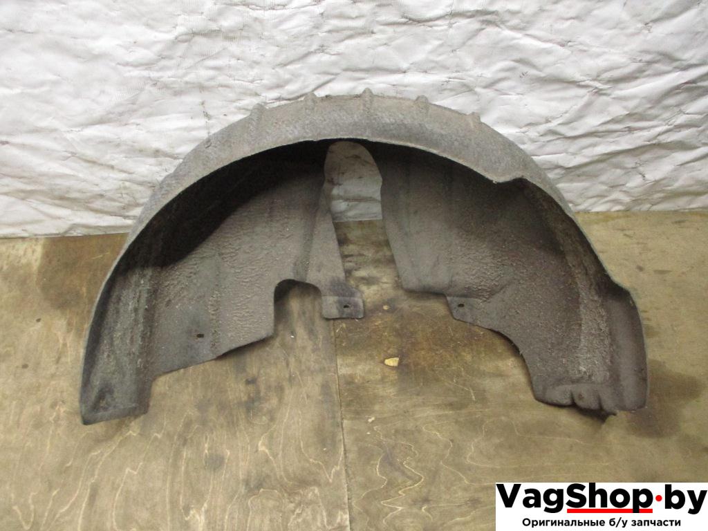 защита арок задняя левая (подкрылок) Volkswagen Golf 6 поколение 2010, 1.6 л., TDi, CAY, дизель, МКПП, красный, хетчбэк 5 дв., передний привод, 5K0810971C - фото №1