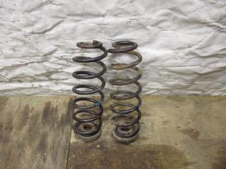 пружина задняя Volkswagen Golf 6 поколение 2010, 1.6 л., TDi, CAY, дизель, МКПП, красный, хетчбэк 5 дв., передний привод