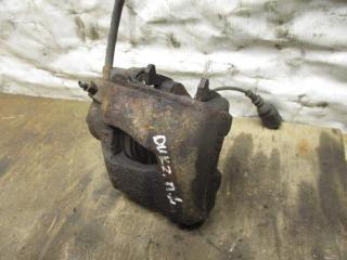 суппорт передний левый Volkswagen Golf 6 поколение 2010, 1.6 л., TDi, CAY, дизель, МКПП, красный, хетчбэк 5 дв., передний привод