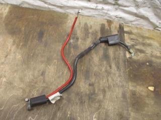 клемма аккумулятора плюс Volkswagen Golf 6 поколение 2010, 1.6 л., TDi, CAY, дизель, МКПП, красный, хетчбэк 5 дв., передний привод