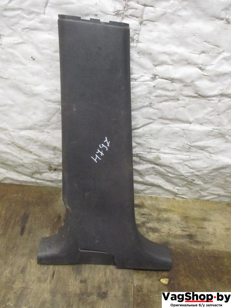 обшивка стойки центральной левой Volkswagen Touran 2 2013, 2.0 л., TDi, CFH, дизель, МКПП, синий, минивэн, передний привод, 1T0867297G - фото №1