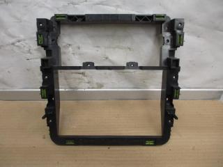 рамка под магнитолу Volkswagen Touran 2 2013, 2.0 л., TDi, CFH, дизель, МКПП, синий, минивэн, передний привод, 1T0858005B