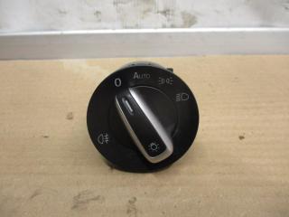 переключатель света Volkswagen Touran 2 2013, 2.0 л., TDi, CFH, дизель, МКПП, синий, минивэн, передний привод, 3C8941431