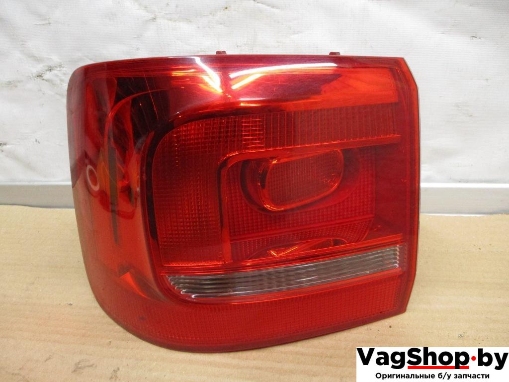 фонарь задний левый Volkswagen Touran 2 2013, 2.0 л., TDi, CFH, дизель, МКПП, синий, минивэн, передний привод, 1T0945095R - фото №1