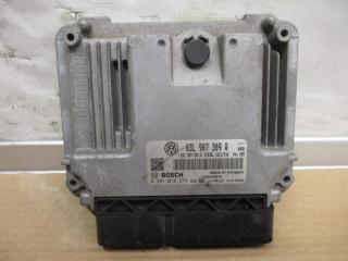 блок управления двигателем Volkswagen Touran 2 2013, 2.0 л., TDi, CFH, дизель, МКПП, синий, минивэн, передний привод, 03L907309R