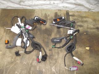 дверная проводка Volkswagen Touran 2 2013, 2.0 л., TDi, CFH, дизель, МКПП, синий, минивэн, передний привод