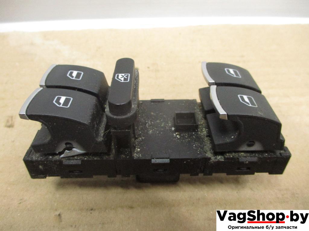 кнопка стеклоподъемника переднего левого Volkswagen Touran 2 2013, 2.0 л., TDi, CFH, дизель, МКПП, синий, минивэн, передний привод, 5K4959857 - фото №1